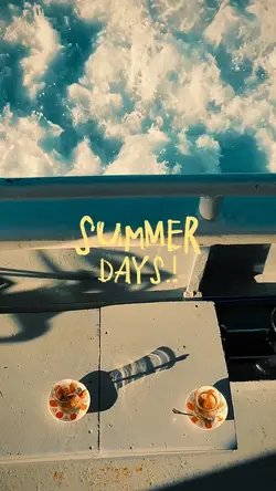 SUMMER DAYS.