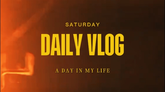 daily vlog