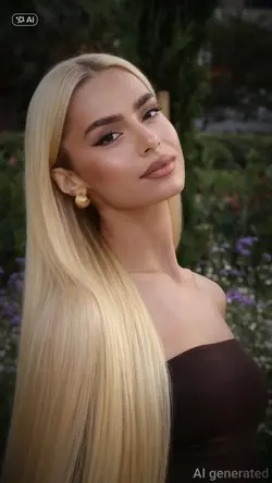 Cabelo loiro 