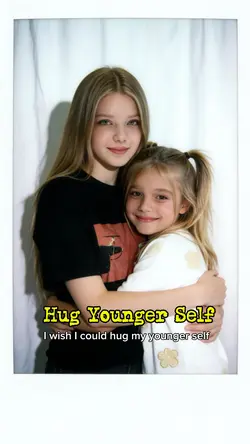 Polaroid Hug Younger