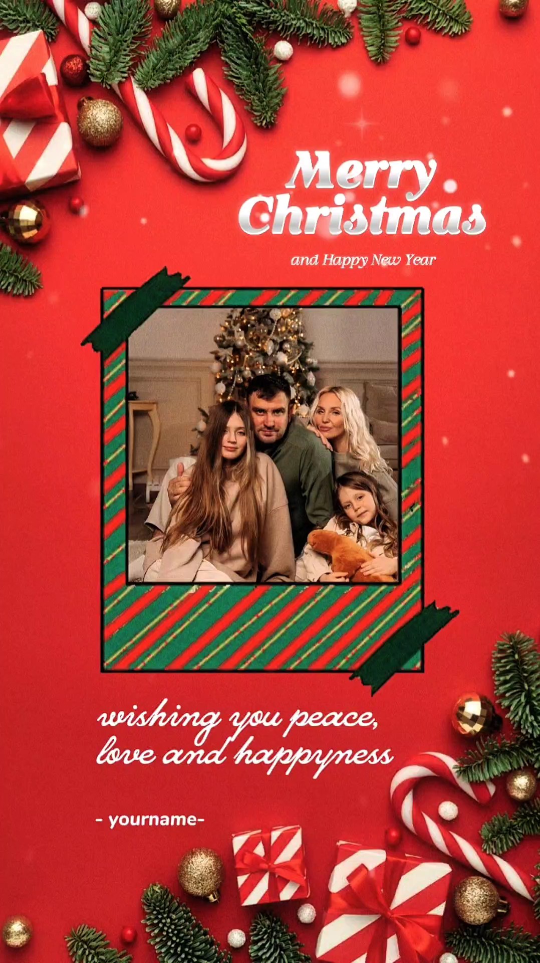Cartão de natal