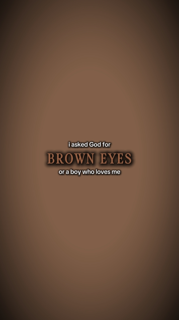 Yeux bruns 
