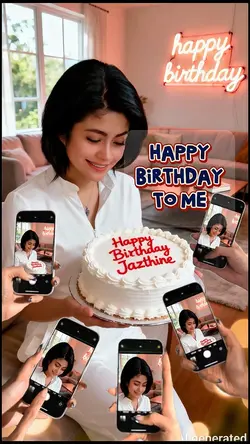 Happy birthday to me