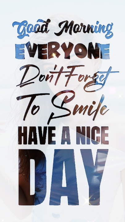 Selamat Pagi Semuanya
