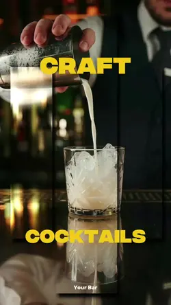 Signature Cocktail Montage