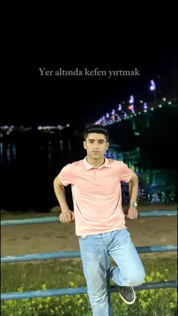 Yer üstünde yeşil...