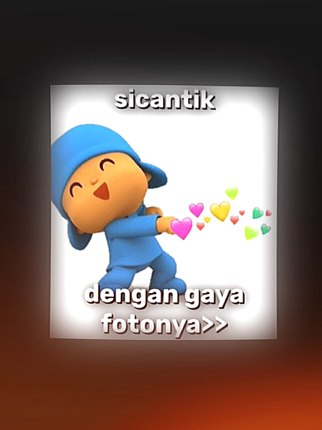 Sicantik dengan gaya