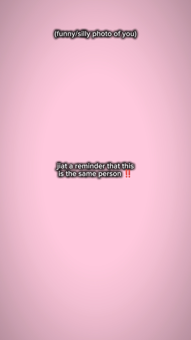 Essa é a mesma pessoa