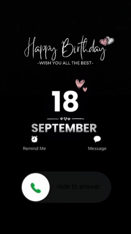 HBD MOM 18 SEPTEMBER