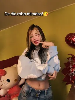 De día robo miradas