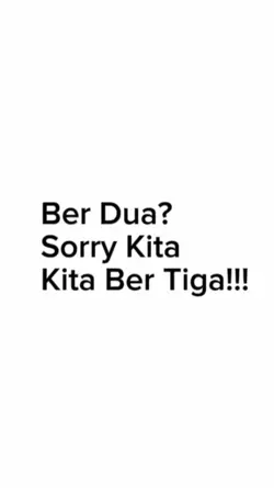 Ber Dua? Sorry Kita