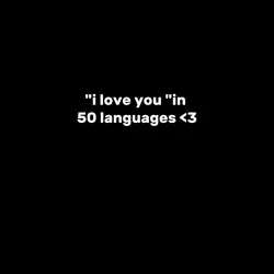 50 languages