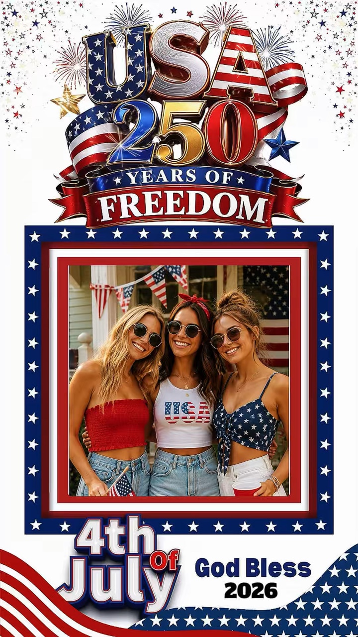 Amerika Serikat 250Th Freedo