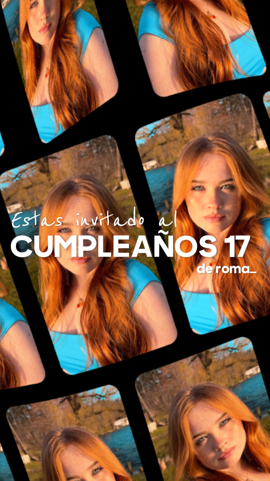 Convite para cumple!
