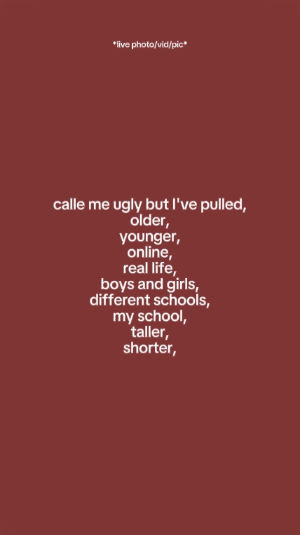 callmeuglybitive
