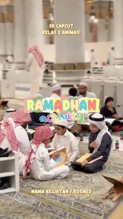 ramadan activity
