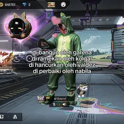 satu kta buat nabila