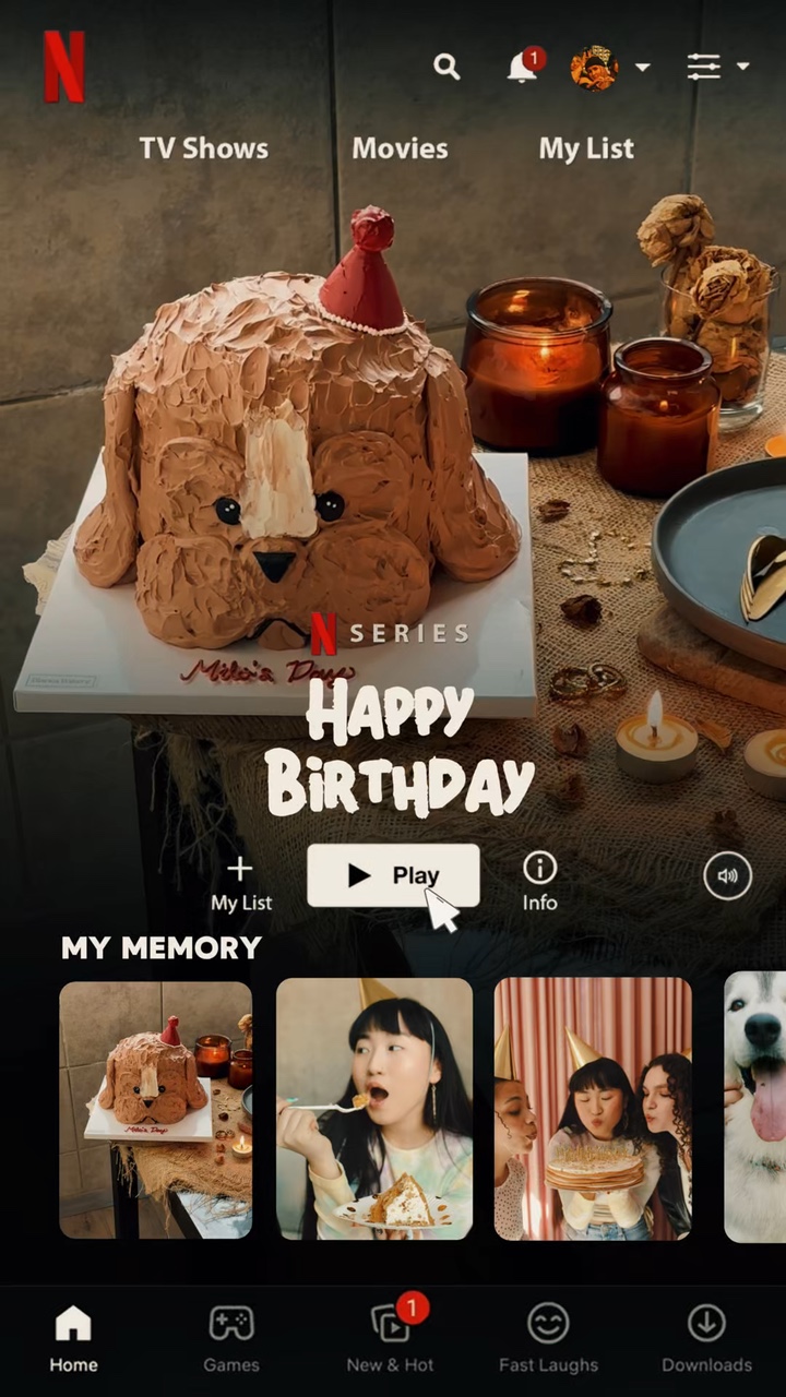 NETFLIX | ANIVERSÁRIO 