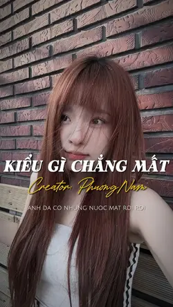 KIỂU GÌ CHẲNG MẤT
