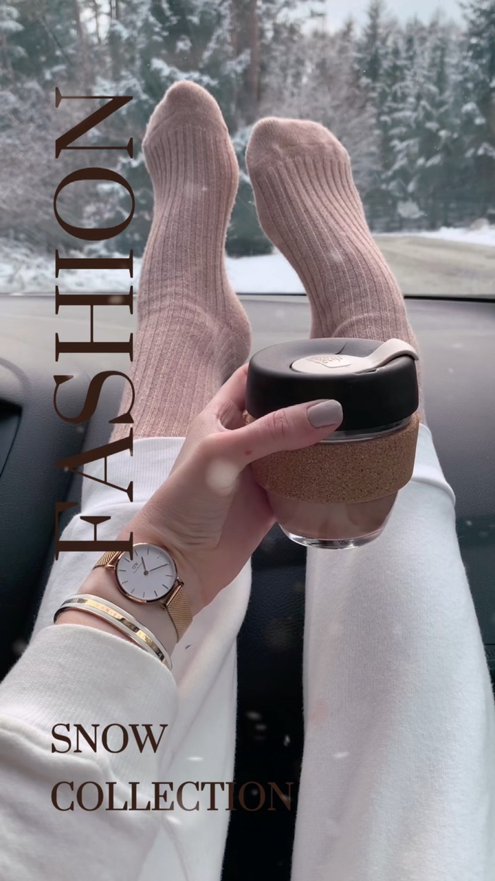 Fashion snow collect