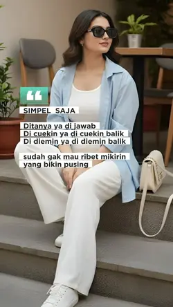 simpel saja