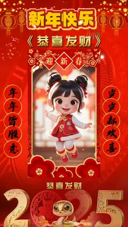 恭喜发财