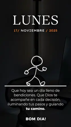 Lunes buen dia