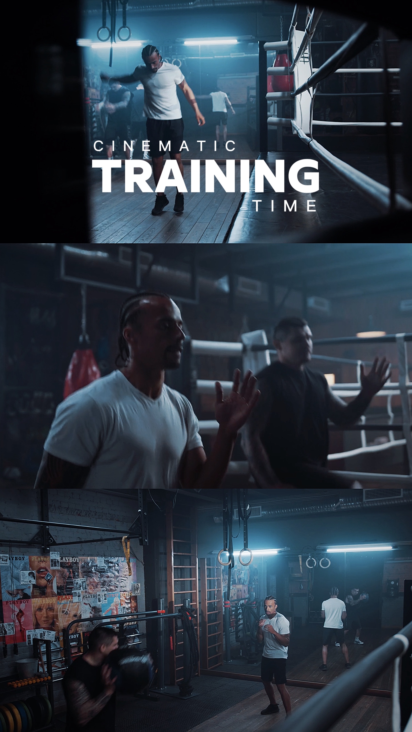 Training Cinematic