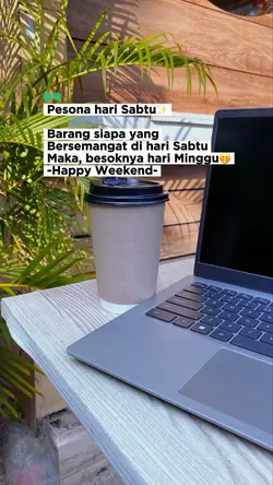 Pesona hari Sabtu