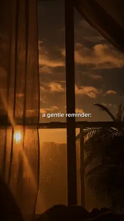 gentle reminder