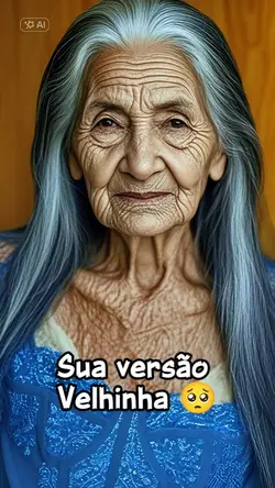 você velhinha 