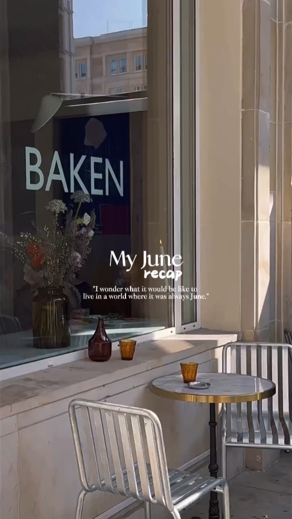 my june recap 
