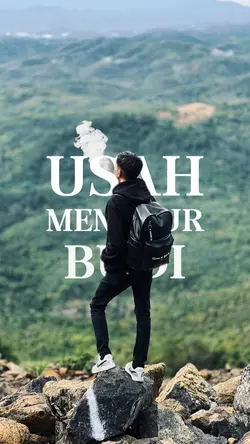 usah menabur budi