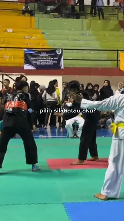 pilih aku atau silat