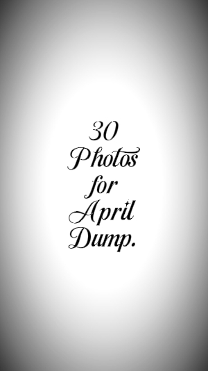 30 photos for April 
