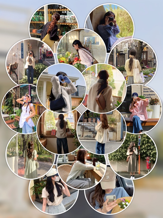 Fotos Collage Trend