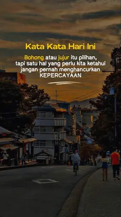 bohong atau jujur