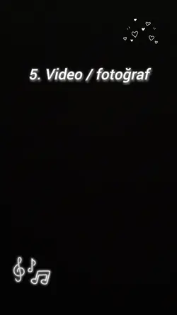 7 fotoğraf / video