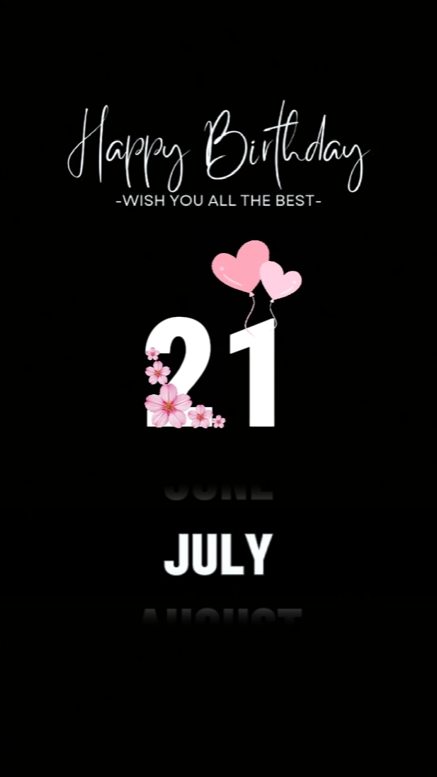 ANNIVERSAIRE SOEUR 21 JUILLET