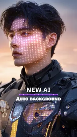 Ai auto background