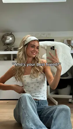 who's ur best friend