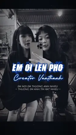 Em nói em thương anh