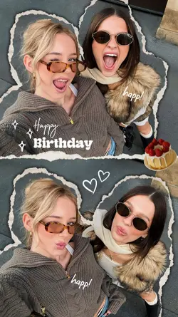 BIRTHDAY GIRLS