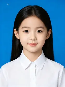 kids latar biru