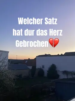 Herz gebrochen💔 