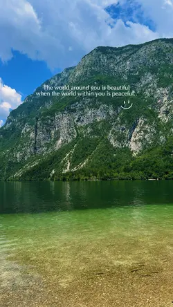 Inner peace :)