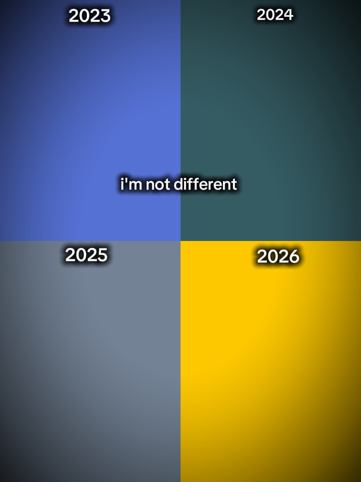 Je ne suis pas différent 