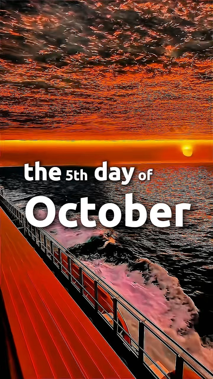 5 DE OUTUBRO. DOMINGO 