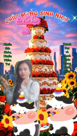 chúc mừng sinh nhật 