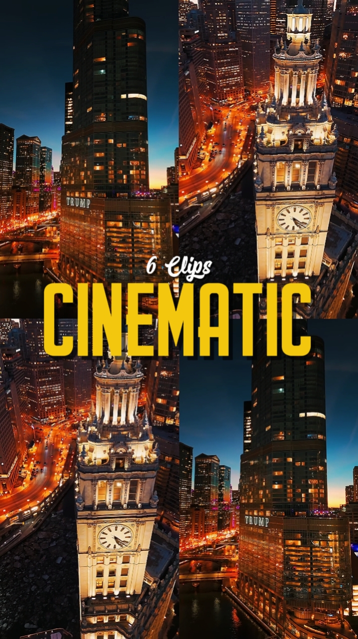 6 CLIPS CINEMÁTICOS